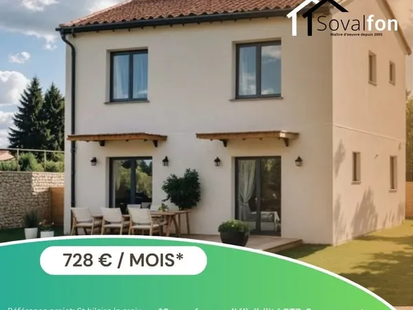 MAISON 4 pièces 90m2