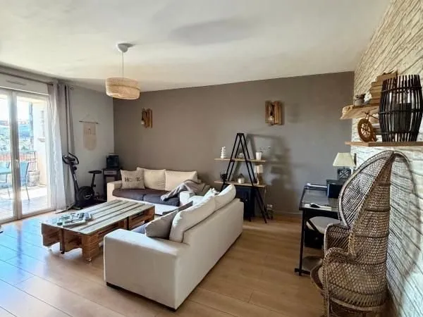 Appartement 2 pièces 60 m²