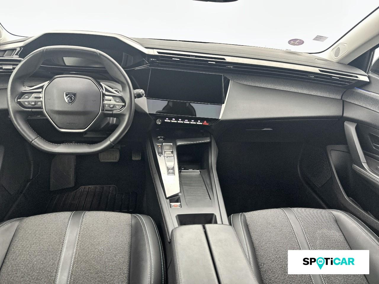 Peugeot 308 nouvelle 308 berline allure pack hybrid 180 e-eat8 — photo 8