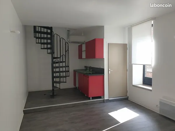 A louer dès mi Août 2026 Studio Appart Hem Village 40M2