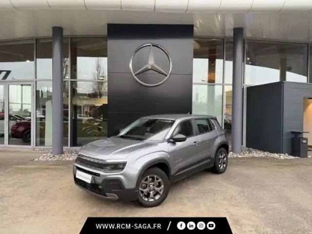 Jeep Avenger electrique 156ch 115kw longitude — photo 1