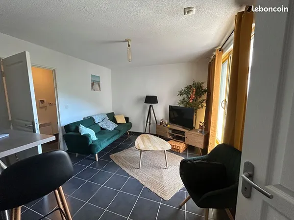 Appartement 3 pièces 58 m²