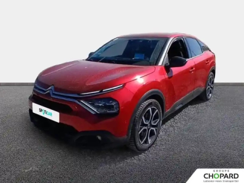 Citroën C4 e- 136 ch automatique