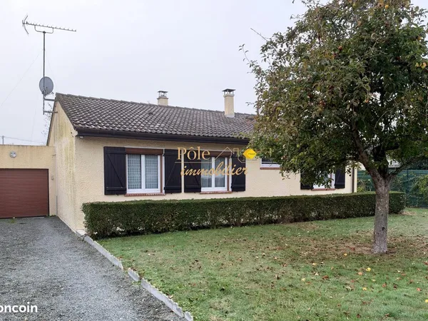 Maison 4 pièces 83 m²