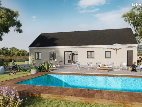 Maison 4 pièces 108 m²