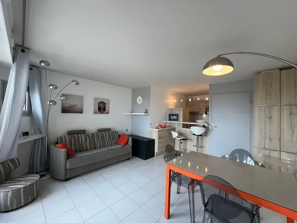 Appartement Vue Mer Triangle d'or à Pornichet direct plage