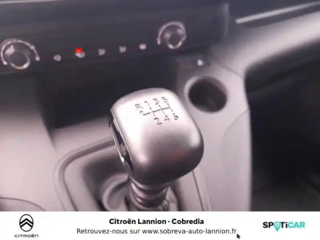 Citroën Berlingo van m 650kg puretech 110 s&amp;s control — photo 12