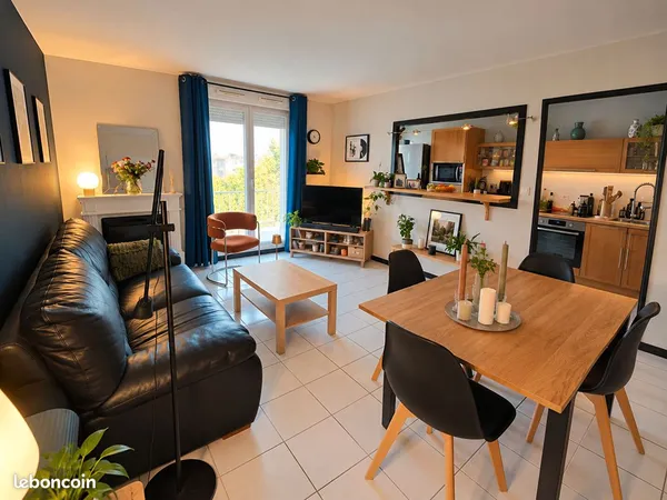 Appartement 3 pièces 64 m²