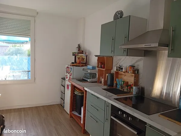 Appartement T2 avec garage