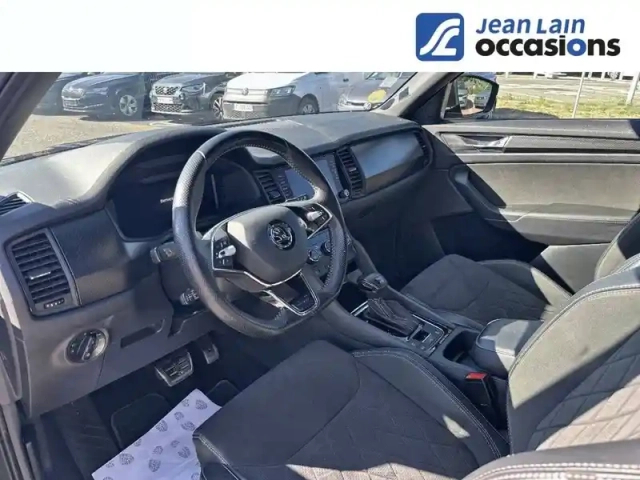Skoda Kodiaq 2.0 tdi 200 scr dsg7 4x4 7pl — photo 11