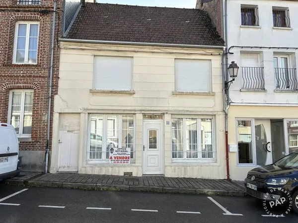 Maison 6 pièces 49 m²