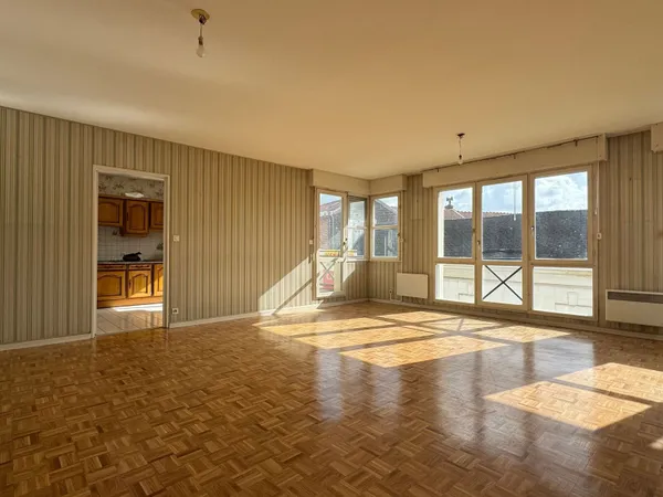 Appartement 4 pièces 107 m²