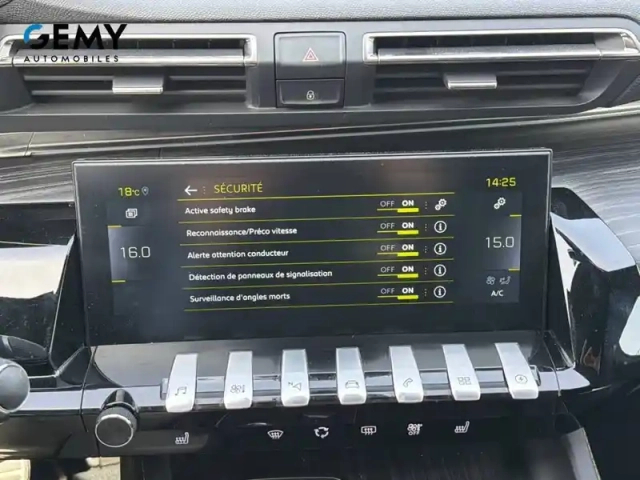 Peugeot 508 hybrid4 360 e-eat8 peugeot sport engineered — photo 64