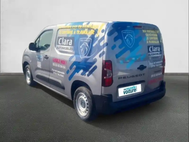 Peugeot Partner fourgon m 650 kg bluehdi 100 s&amp;s bvm6 — photo 7