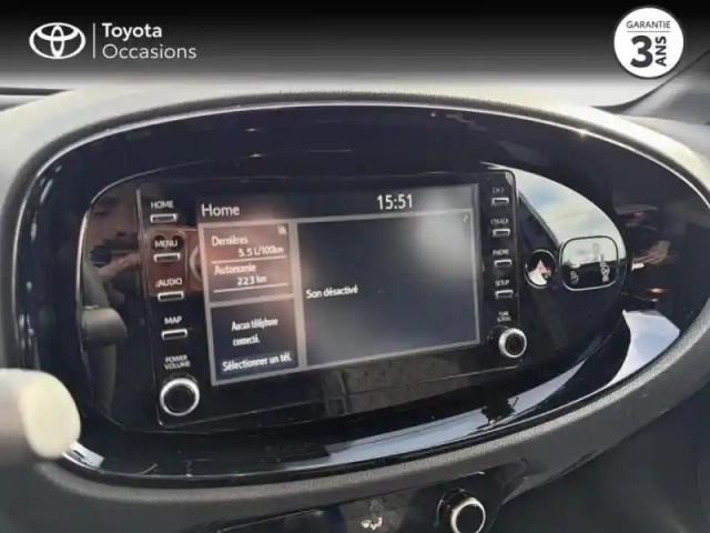 Toyota Aygo X 1.0 vvt-i 72ch design — photo 15