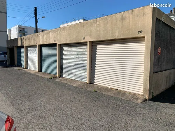Garage avec futur rénovation 13,50m2 à 5 min de la gare