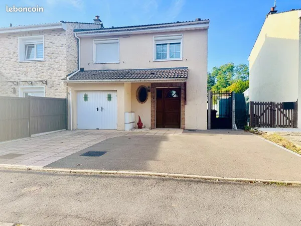 Maison familiale 3 chambres - noyelles-godault (62950)