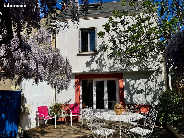NANTES CHANTENAY charmante Maison de pêcheur