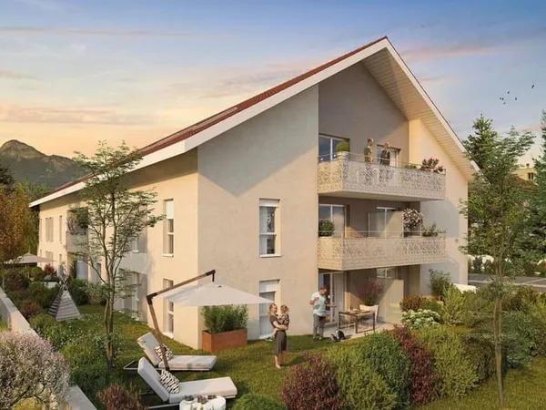 Appartement 3 pièces 59 m²