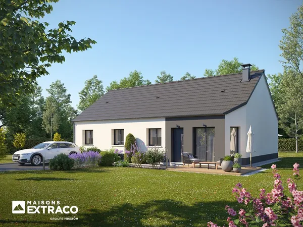 Maison 5 pièces 105 m²