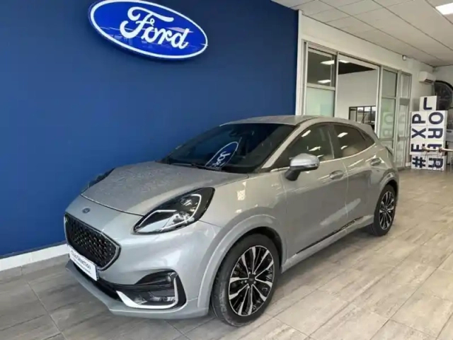 Ford Puma 1.0 flexifuel 125ch s&amp;s mhev  st-line vignale