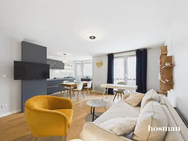 Appartement 2 pièces 52 m²
