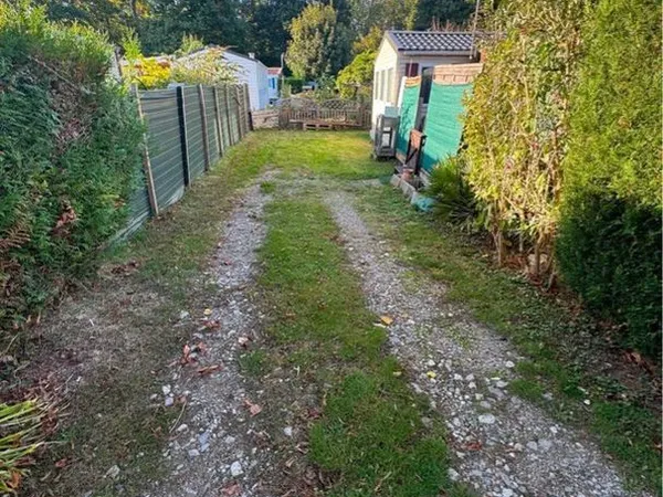Vend mobile home avec terrain au domaine d'inchelin