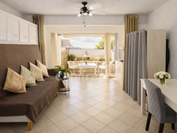 Appartement 1 pièce 22 m²