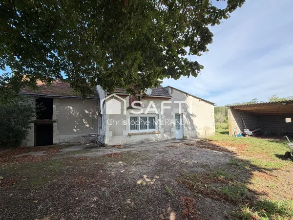 À découvrir à Saint-Gervais - Ancienne fermette avec plus de 5 600 m² de terrain !