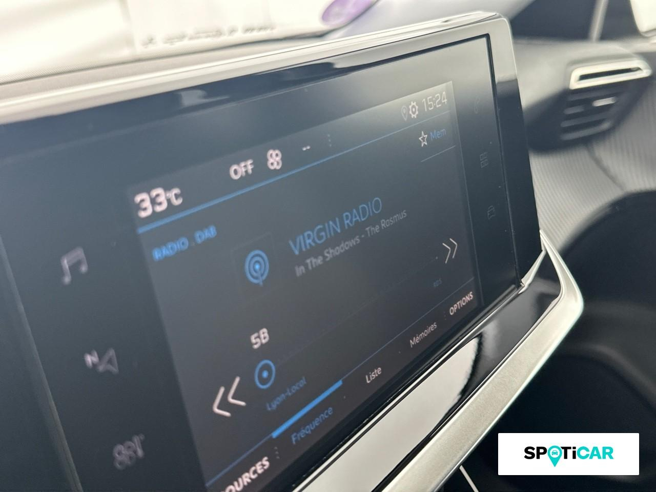 Peugeot 2008 1.2 puretech 130ch s&s allure pack eat8 — photo 13