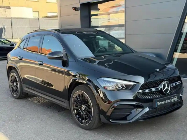 Mercedes Gla 200 d amg line — photo 27