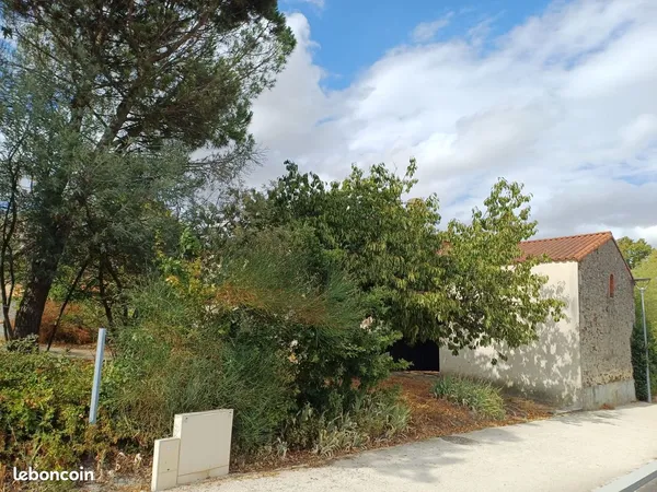 Hangar 50m² en pierre à réhabiliter