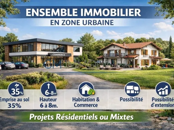Projet résidentiel ou mixte Ensemble immobilier à Labenne