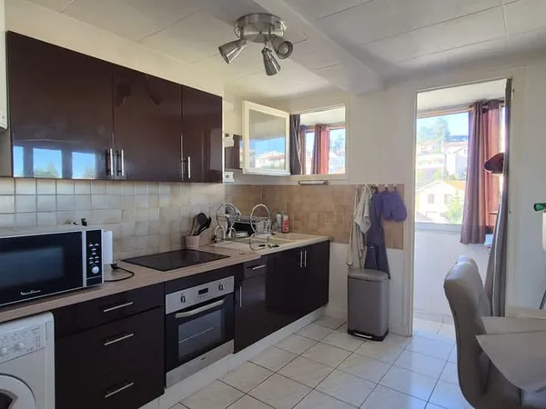 Appartement 2 pièces 43 m²