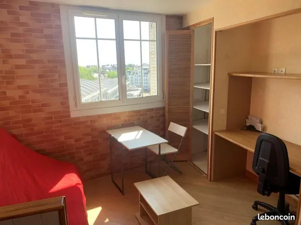 Appartement 1 pièce 16 m²