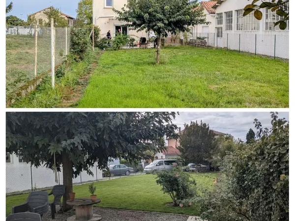 Maison 3 chambres 92 m² jardin et parking