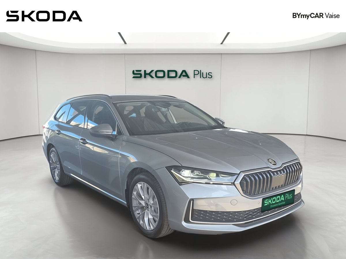 Skoda Superb Combi 1.5 TSI 204 ch PHEV DSG6 — photo 7