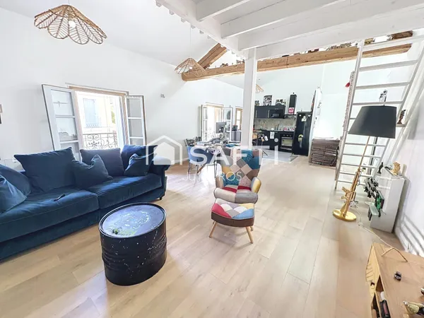 BÉZIERS CENTRE - T2 RÉNOVÉ AVEC GARAGE 34 M² - SPÉCIAL INVESTISSEUR