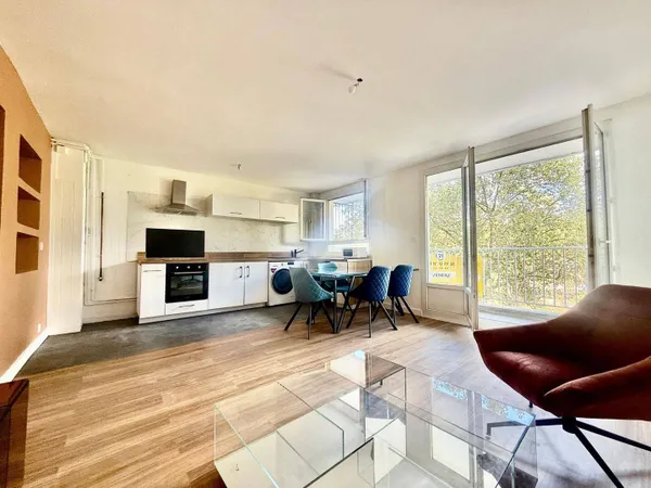 Appartement 3 pièces 61 m²
