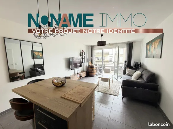 Appartement 3 pièces 63 m²