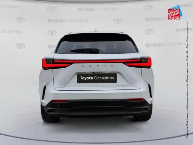 Lexus Nx 450h+ luxe 4wd — photo 22