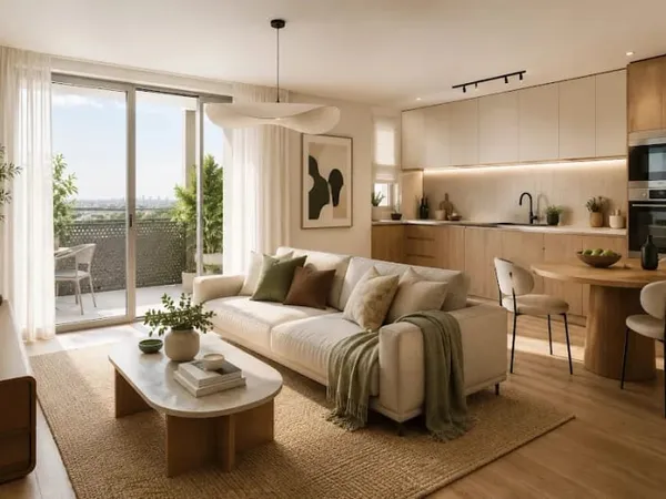 Appartement 2 pièces 42 m²