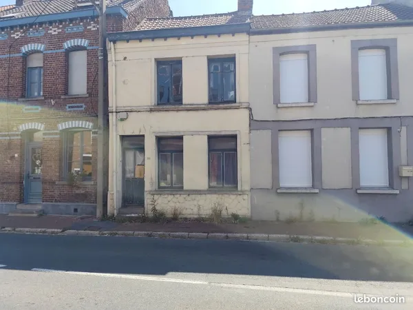 Maison à vendre