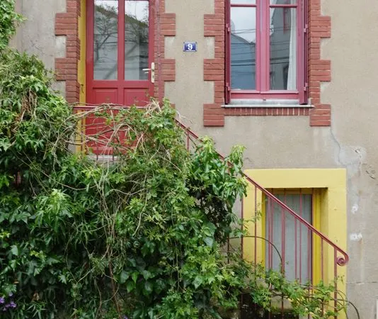 Trentemoult - Appartement 35 m² avec vue sur la Loire
