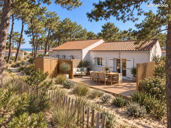 Maison 3 chambres dans résidence privée avec piscine