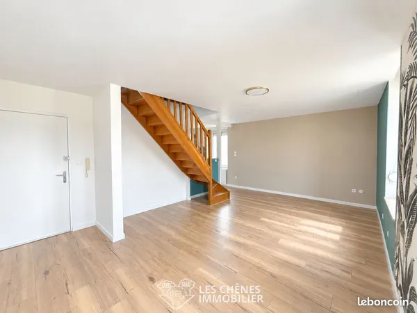 Duplex 3 pièces 49 m²