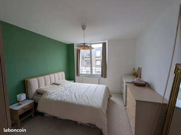 Appartement T3 71m2, non meublé, étage 1/3