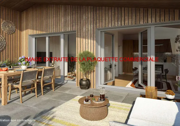 Appartement 3 pièces 74 m²