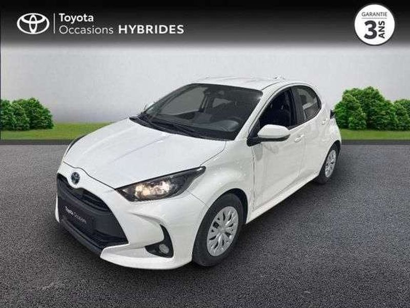 Toyota YARIS Toyota Yaris 116h Dynamic Business 5p + Programme Beyond Zero Academy MY22 — photo 1