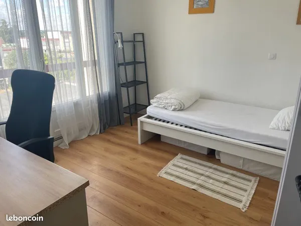 Chambre dans une colocation
